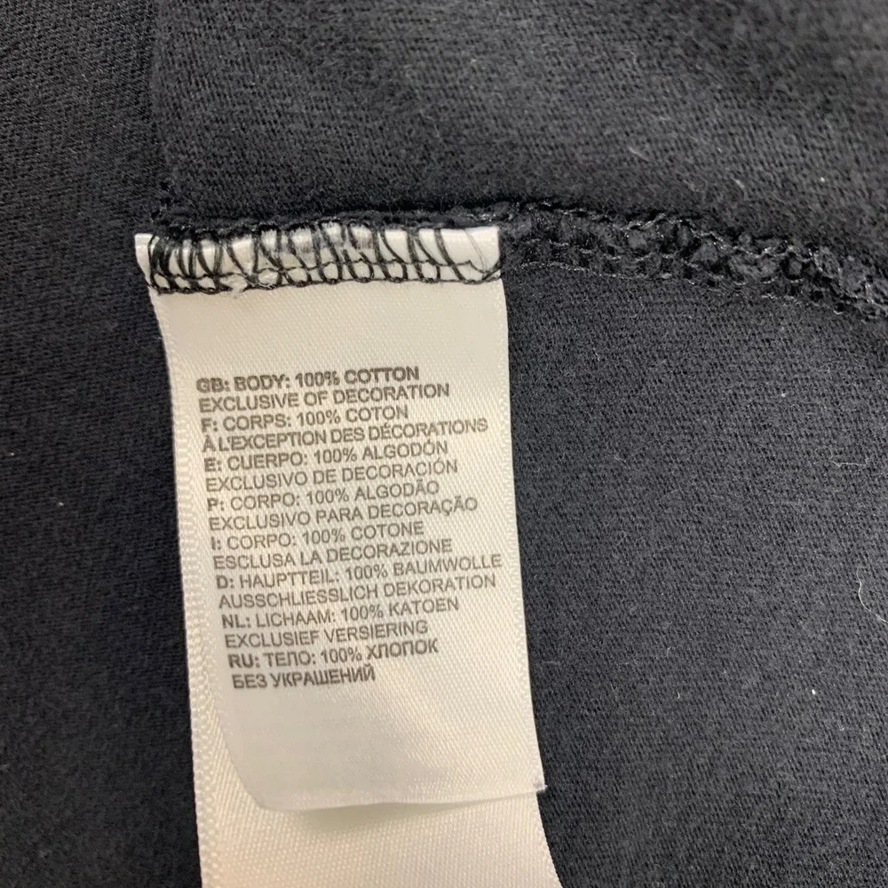 The North Face T-Shirt Womens L Black Cotton Never Stop Exploring Graphic Tee - Picture 7 of 10